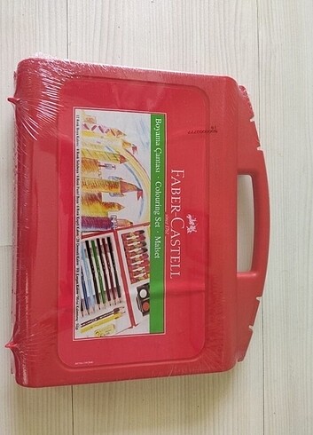 Faber Castell Boya Seti / Boyama Çantası.
