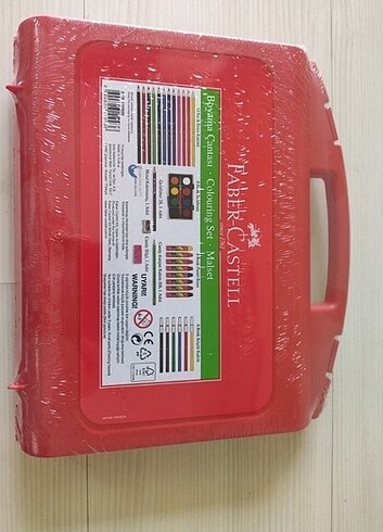 Beden Faber Castell Boya Seti / Boyama Çantası.