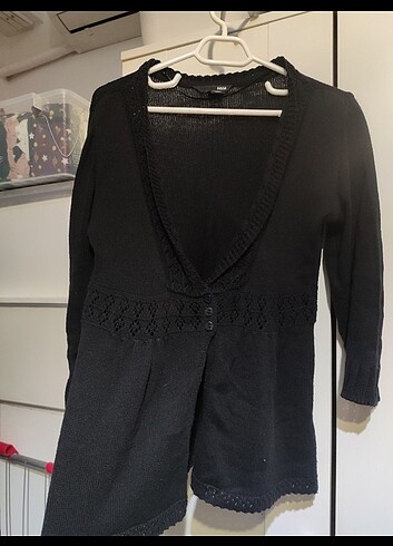 H&M HM H&M Siyah Hırka