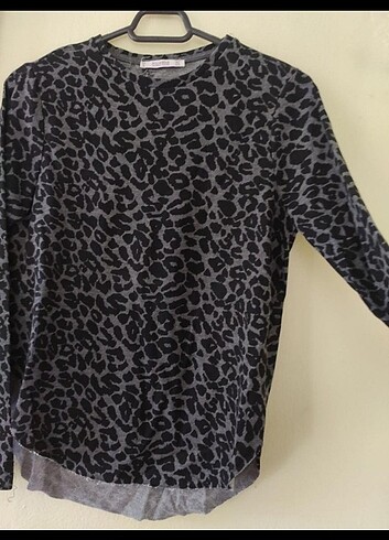 s Beden çeşitli Renk Pull and bear leopar sweatshirt