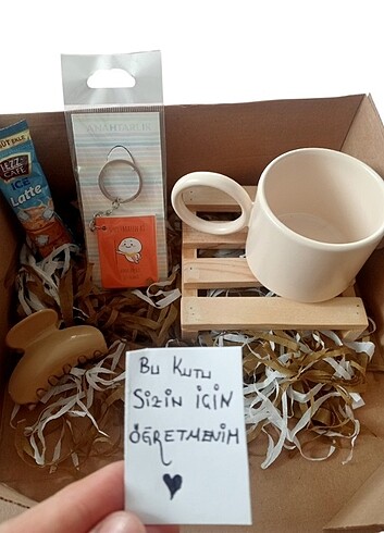 Hediye kutu seti