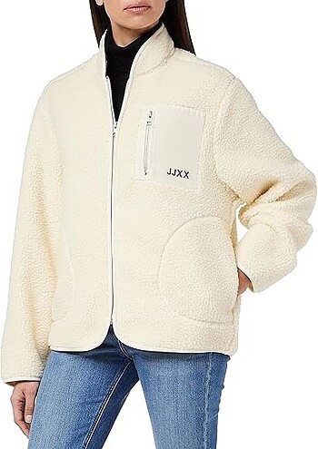 s Beden Jack jones bej ceket sherpa
