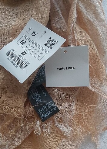 ORJİNAL ZARA ŞAL