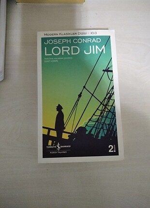Lord Jim kitap herhangi bir sıkıntı yok