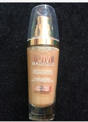 Loreal lumi magique fondoten