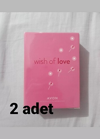 Avon Wish Of Love 