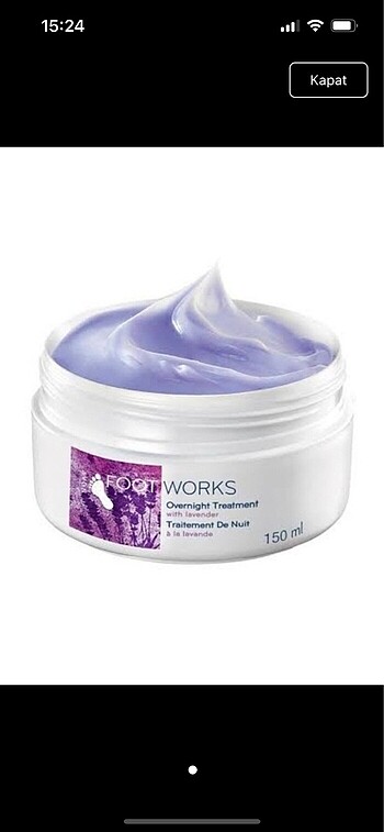 Avon ayak kremi 5 adet