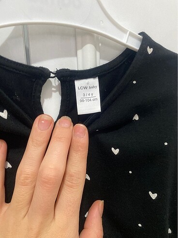 LC Waikiki Kız çocuk elbise