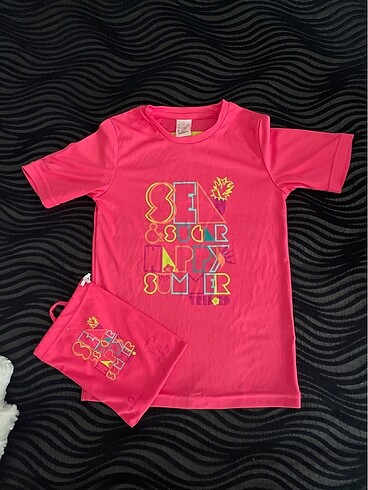 Decathlon Kız Çocuk Mayo Tişört