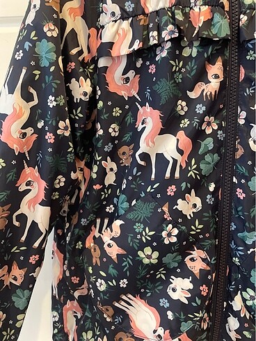 H&M HM YAĞMURLUK