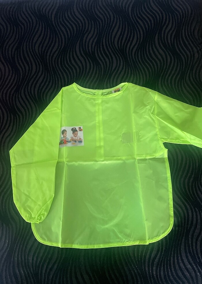 Çocuk Boya Önlüğü - Görsel 2