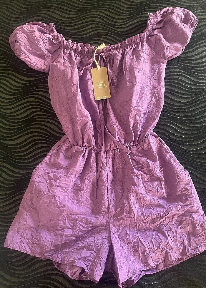 Şortlu Tulum - Görsel 4