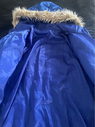 Kapüşonlu Şişme Mont - Görsel 6