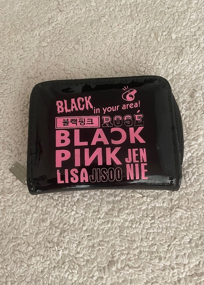 Blackpink Çanta ve Cüzdan - Görsel 3