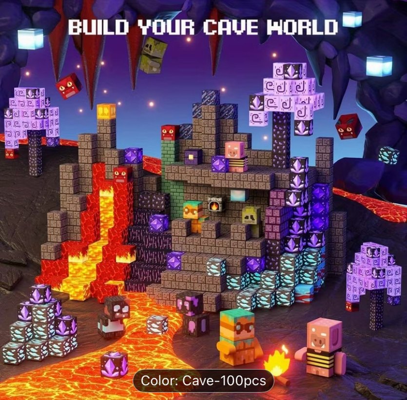 Minecraft Çok Parçalı Aksiyon Figür Seti - Görsel 3