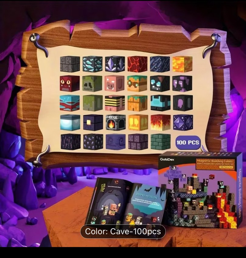 Minecraft Çok Parçalı Aksiyon Figür Seti - Görsel 2