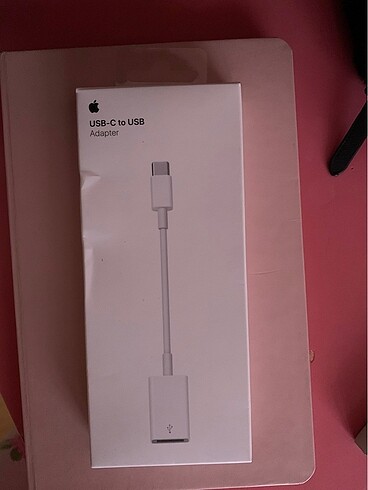 Apple USB-C - USB Adaptörü