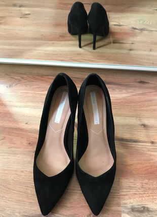 40 Beden siyah Renk Bershka Stiletto 