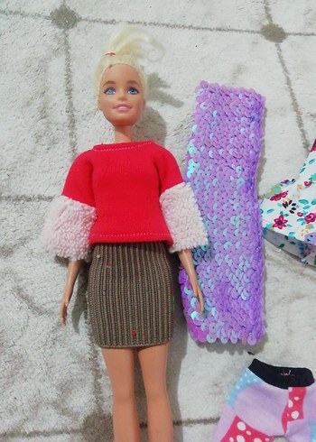 Barbie Barbie Bebek Elbiseleri