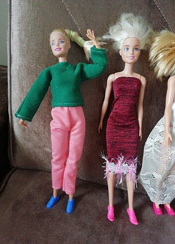 Barbie bebek kıyafetleri 
