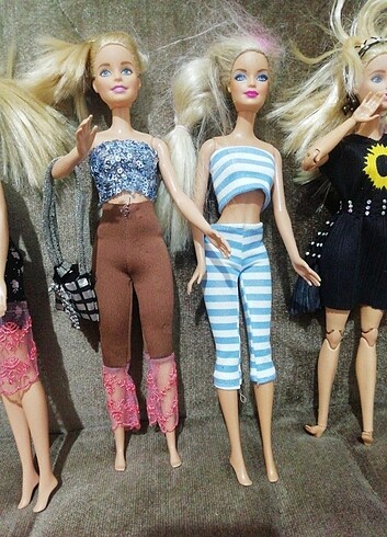 Barbie Barbie bebek kıyafetleri