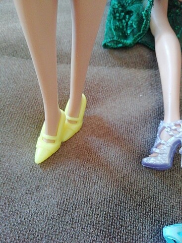 Barbie Barbie bebek ayakkabıları