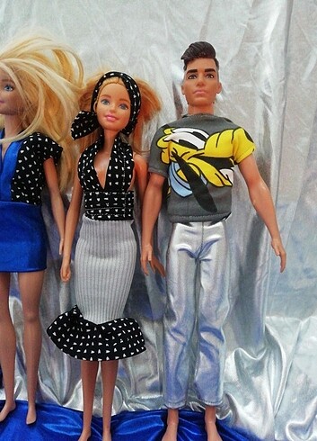 Barbie bebek kıyafetleri 