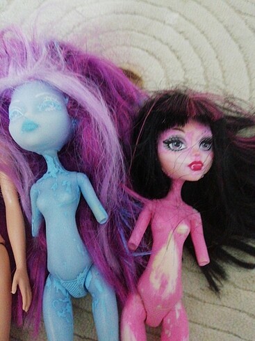 Monster High Hurda bebekler 