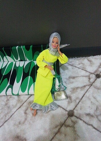  Beden Barbie bebek kıyafetleri 