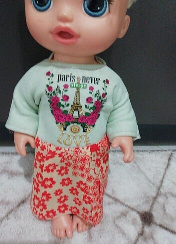  Beden Renk Baby alive kıyafet 