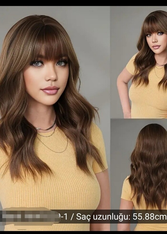 Kahverengi peruk - Görsel 2