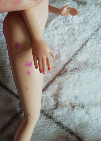 Beden Renk Barbie Bebek
