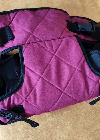 Bordo Bebek Taşıyıcı - Görsel 3