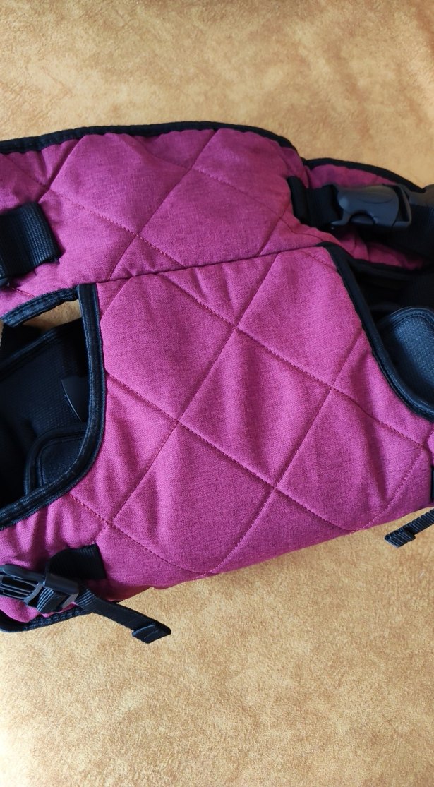 Bordo Bebek Taşıyıcı - Görsel 3