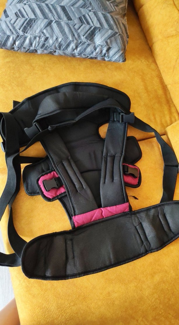 Bordo Bebek Taşıyıcı - Görsel 2