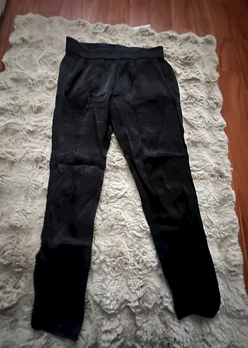 Zara  Kadın Saten Pantolon - Görsel 5