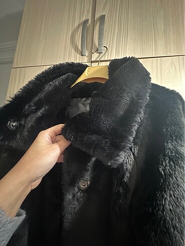 s Beden siyah Renk DeFacto Peluş