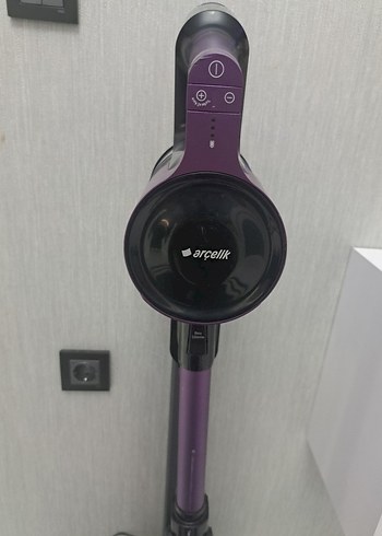 Mor Kablosuz Dikey Elektrikli Süpürge - Görsel 2