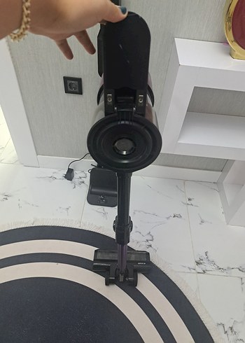 Mor Kablosuz Dikey Elektrikli Süpürge - Görsel 3