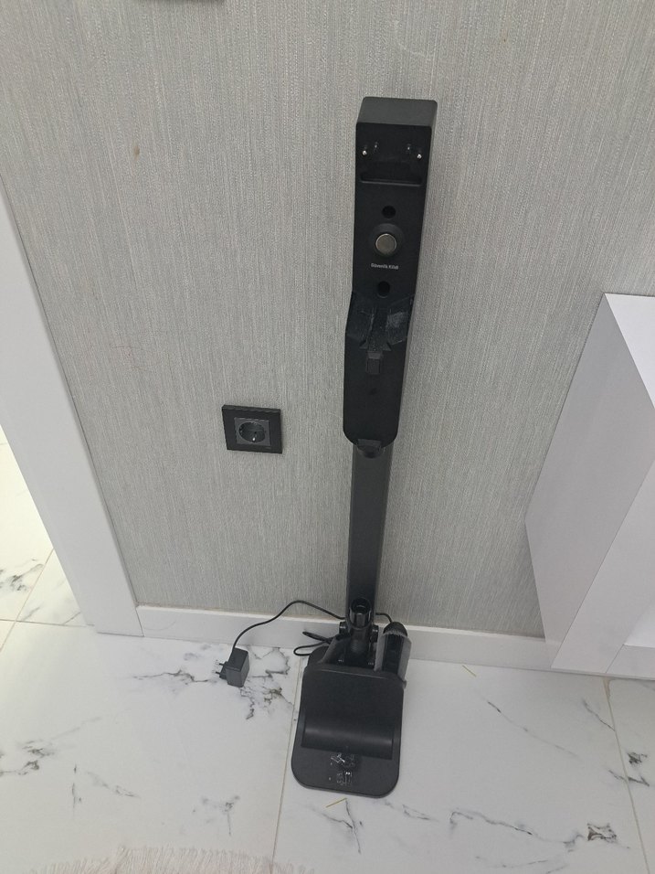 Mor Kablosuz Dikey Elektrikli Süpürge - Görsel 4