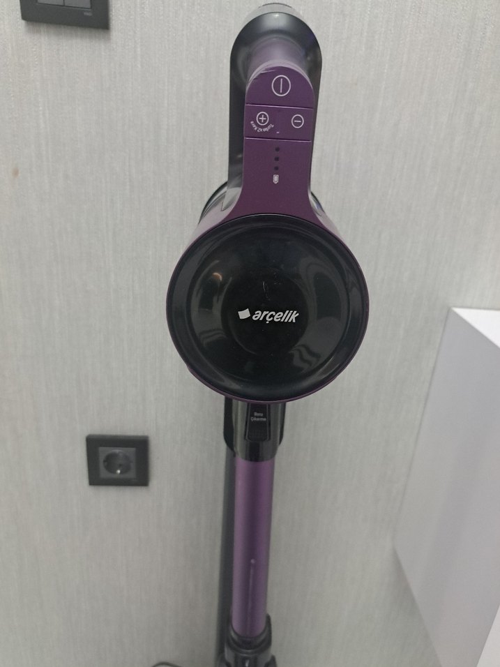 Mor Kablosuz Dikey Elektrikli Süpürge - Görsel 2