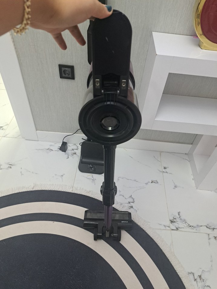 Mor Kablosuz Dikey Elektrikli Süpürge - Görsel 3