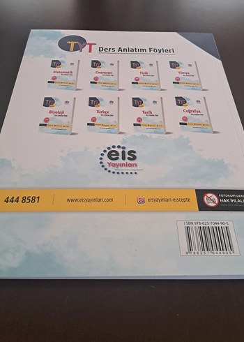 TYT Tarih Ders Anlatım Föyü Hazırlık Kitabı