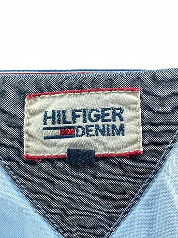m Beden mavi Renk Tommy Hilfiger Gömlek %70 İndirimli.