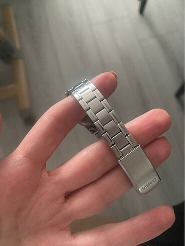 Beden gri Renk Casio kadın saat