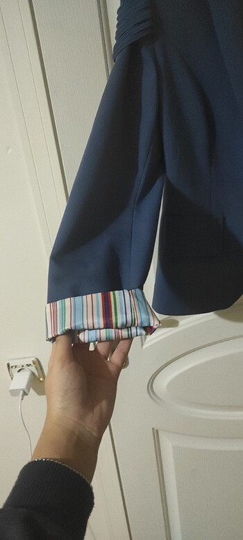 40 Beden Sorunsuz Blazer