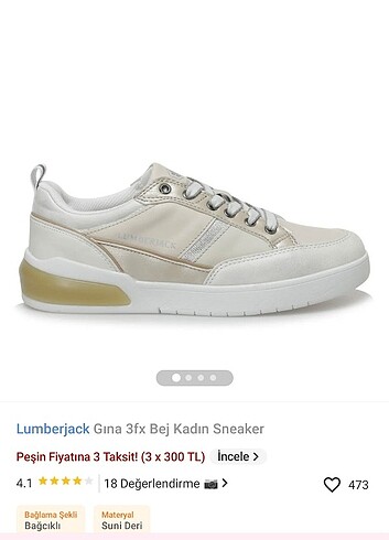 Lumberjack spor ayakkabj