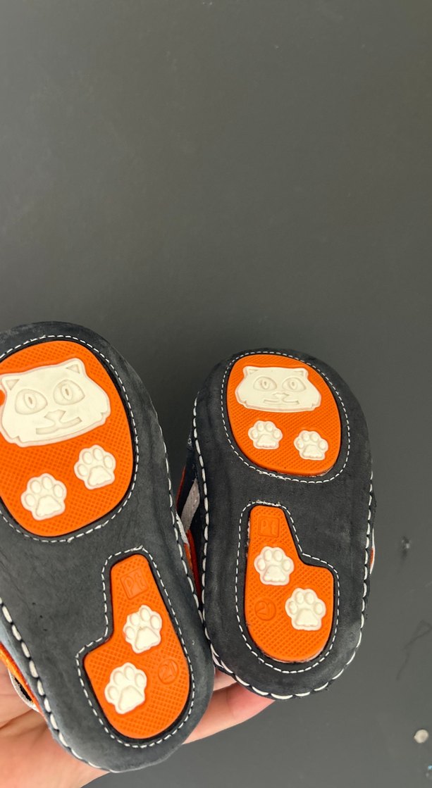 Gri Erkek Bebek İlk Adım Ayakkabısı - Görsel 4