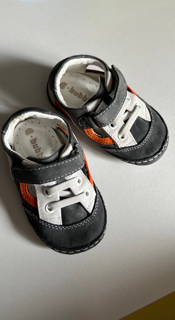 Gri Erkek Bebek İlk Adım Ayakkabısı - Görsel 5