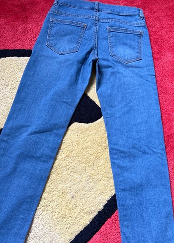 Erkek Çocuk Mavi Baskılı Uzun Kollu Sweatshirt - Görsel 4